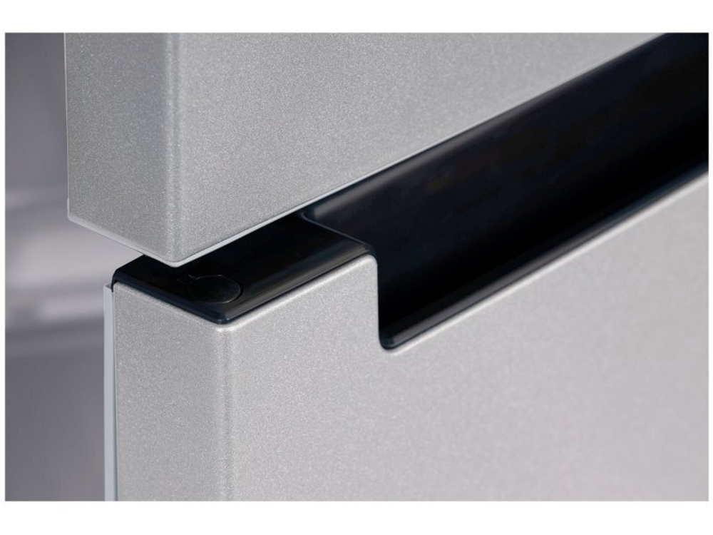 Холодильник двухкамерный Nordfrost NRB 121 S капельное серый