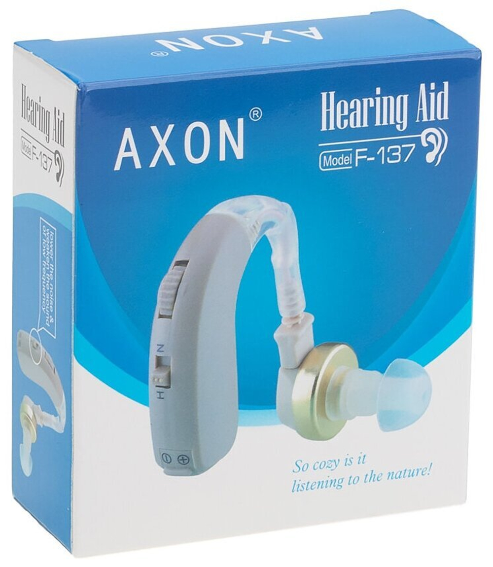 Слуховой аппарат Axon F-137