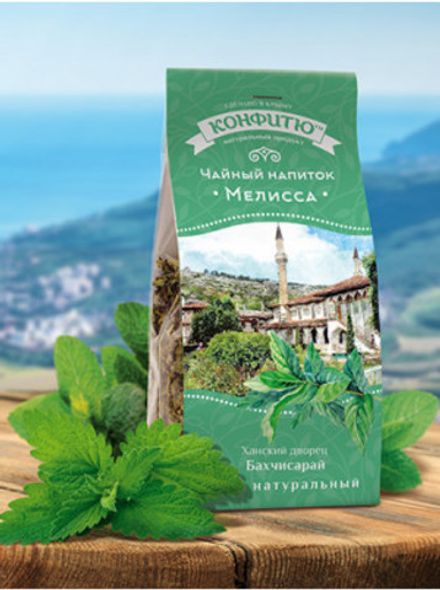 Чайный напиток "Мелисса" (Ханский дворец, Бахчисарай)