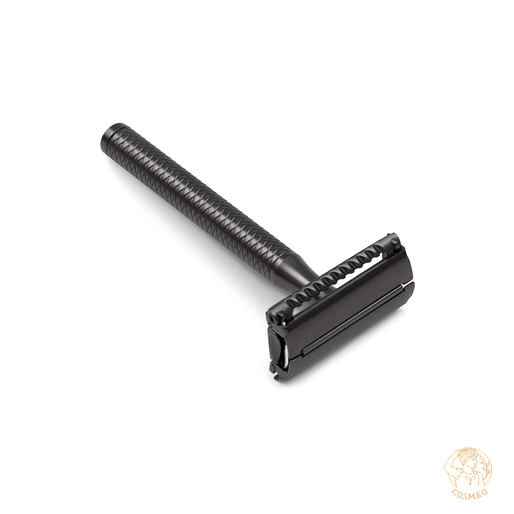 Премиальный бритвенный станок REBEL BARBER Space Gray Т-образный