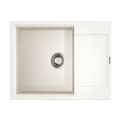 кухонная мойка Omoikiri Daisen 65T-WH Tetogranit/белый