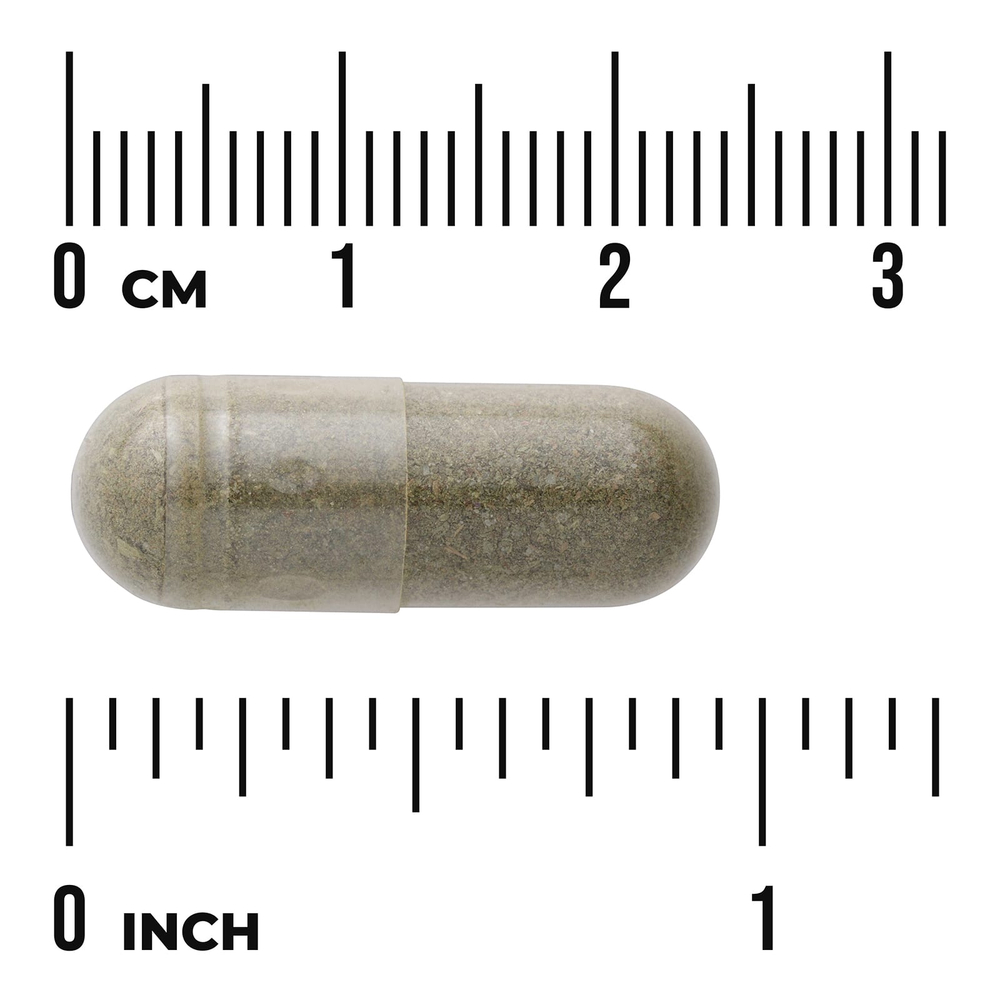 Swanson Vitamins, Full Spectrum®, лист мяты кудрявой, 400 мг, 60 капсул