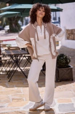 Двусторонний жакет из шерсти