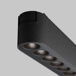 Трековый магнитный светодиодный светильник Maytoni Radity TR082-1-12W4K-M-B