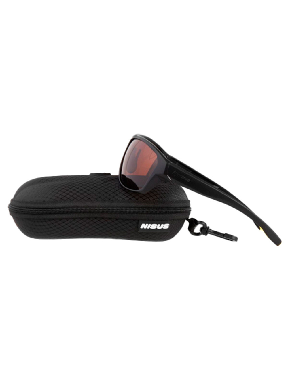 Очки поляризационные Nisus в жест.чехле (коричневый) (N-OP-LZ0007-C)