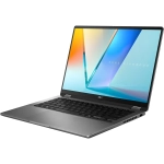 Ноутбук ASUS TP3407S (TP3407SA-SG243W) 14"/WUXGA/OLED/300N/Ultra 5 226V 16GB/16GB/SSD512GB/Intel Arc/Backlit/Win11Home/Matte Gray (90NB14Y1-M00KN0)