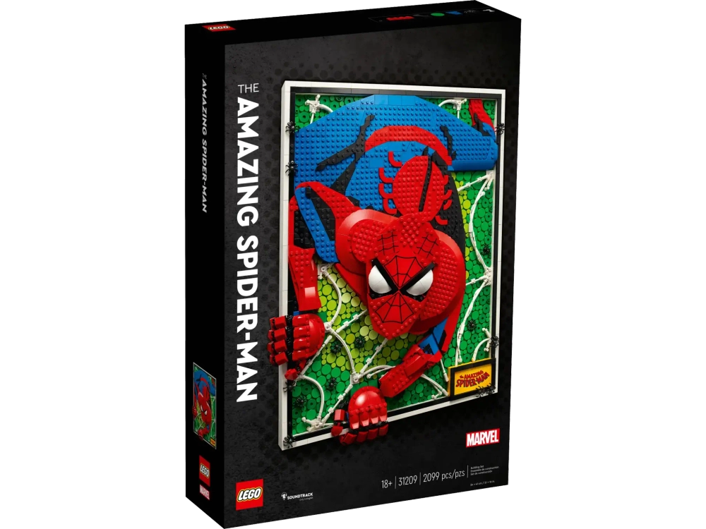 Конструктор LEGO Marvel 31209 Невероятный Человек-Паук