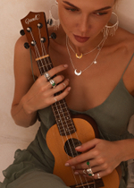 Кольцо «Зодиак» с чернением