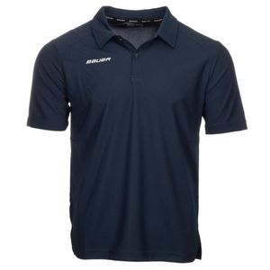 Поло BAUER SS SPORT POLO - YTH - BLK