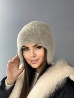 шапка ушанка зимняя пушистая