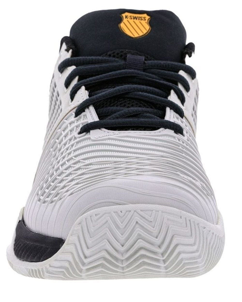 Теннисные кроссовки K-Swiss Express Light 3 HB - barely blue/moonless night/amber yellow