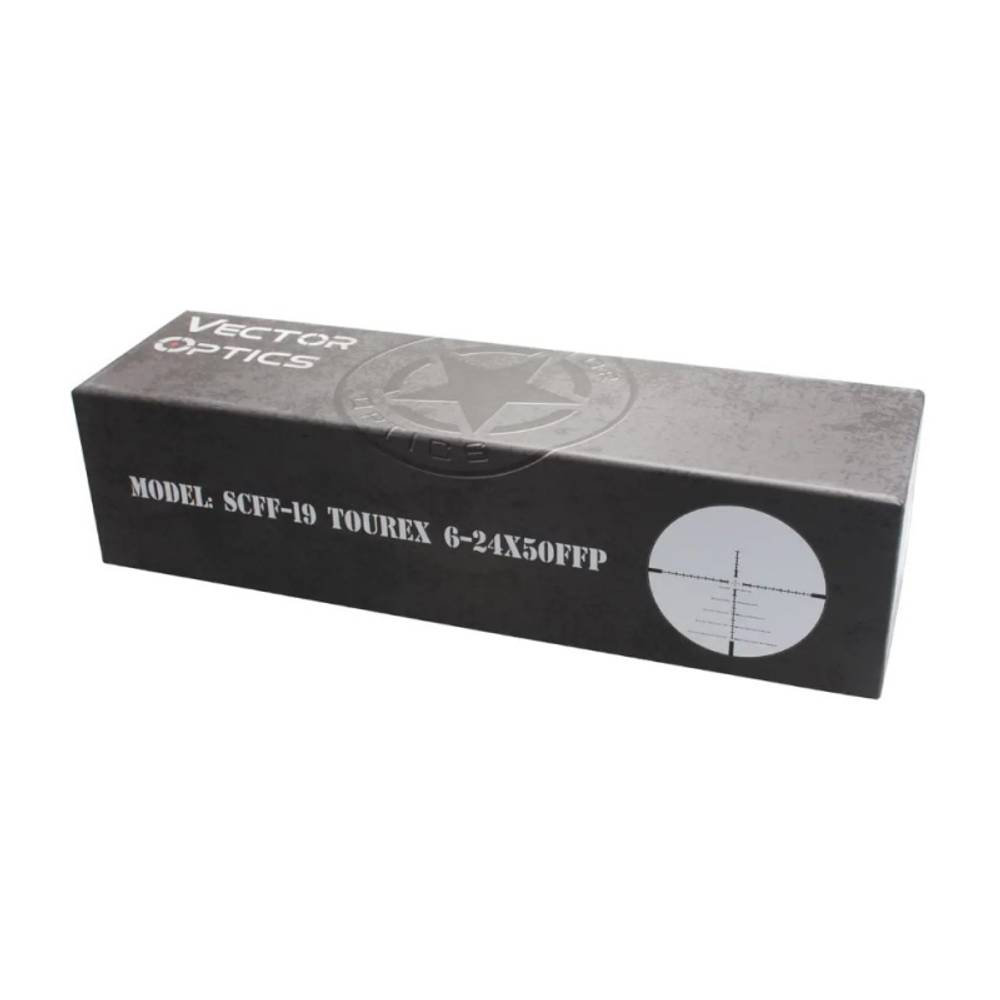 Оптический прицел Vector Optics 30мм FFP Tourex 6-24x50 ( Сетка VML-1 / с подсветкой )