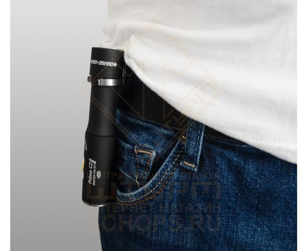 Фонарь Armytek Prime C2 Pro Magnet USB, Теплый
