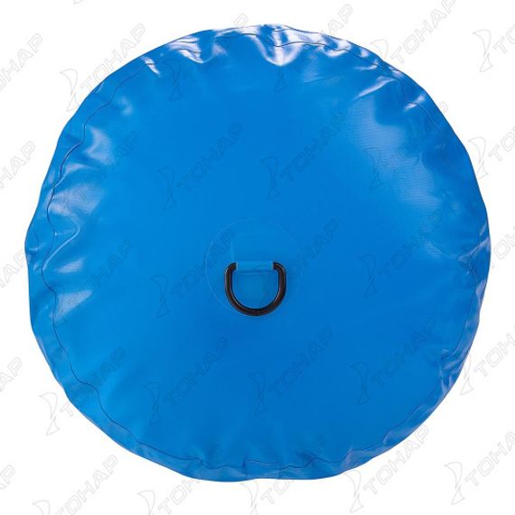 Драйбег 160л (d43/h124cm) голубой (HS-DB-160-B) Helios