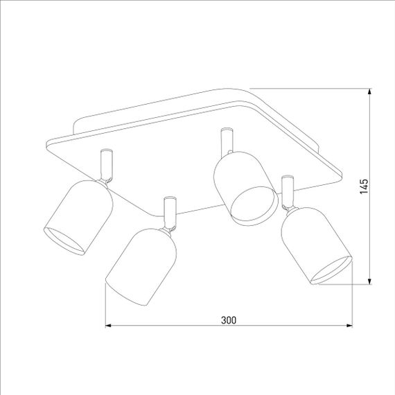 Спот TK Lighting 4414 Top