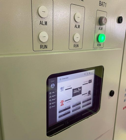 Интеллектуальное модульное оборудование для энергоснабжения GRES-75-50, фото №840981703