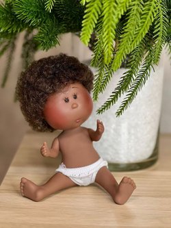 Кукла Nines виниловая 23см Little Mio без одежды (3199WN4)