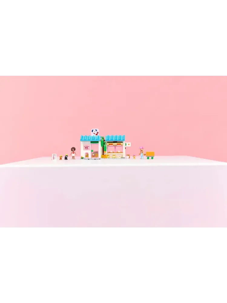 Конструктор Friends 42677 Пекарня для собачьих Угощений