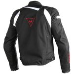 Veloster Tex Jacket / Черно-белый