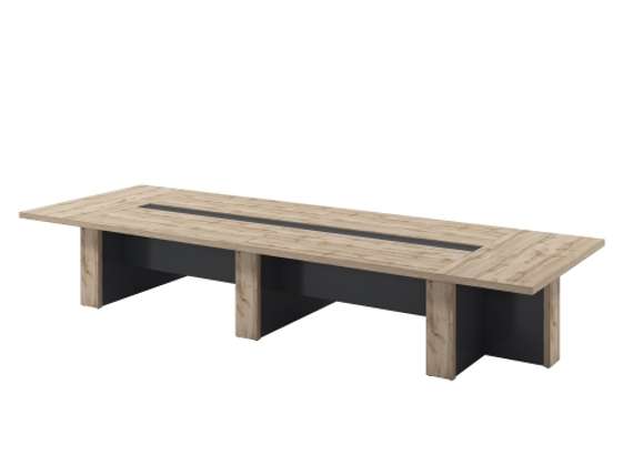 Стол переговоров на 12 человек 4600х1600х750 T-106