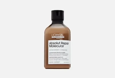 L'OREAL(ЛОРЕАЛЬ)absolut repair molecular ШАМПУНЬ ДЛЯ МОЛЕКУЛЯРНОГО ВОССТАНОВЛЕНИЯ ВОЛОС 300ml