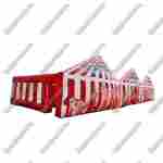 Надувной лабиринт "В цирке", 18*6*3,5 м