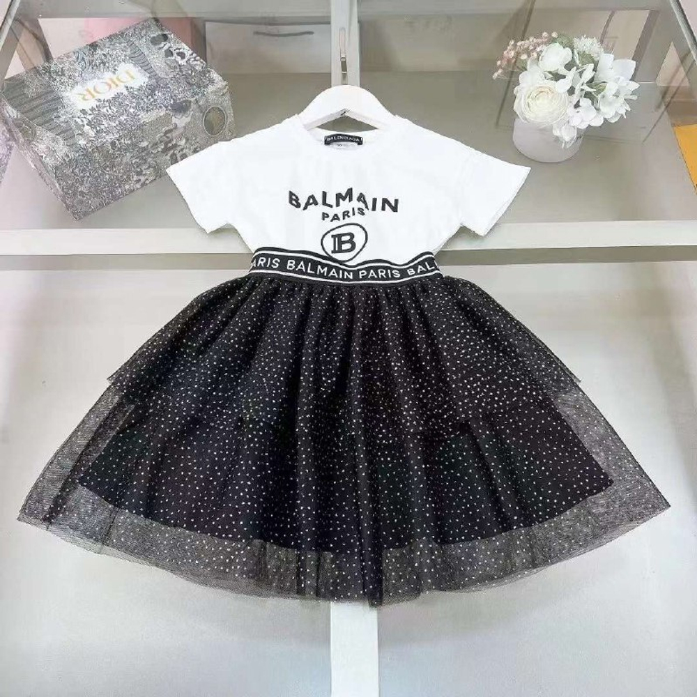 Топик и юбка Balmain