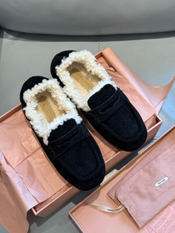 Miu Miu Suede Loafers (3 colors)