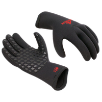 Перчатки Scorpena Alpha 5мм H/H Чёрные -