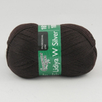 Семеновская Пряжа "Лидия Silver ЧШ" 100% имп. меринос 1613м/100гр