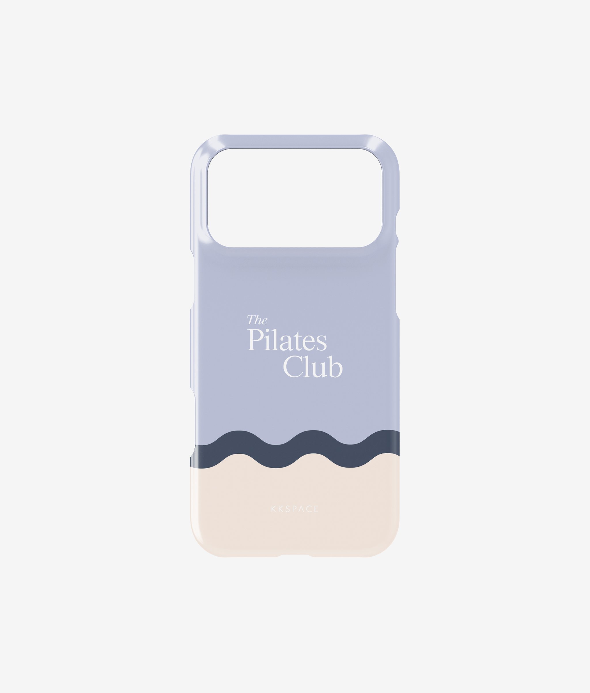 Чехол THE PILATES CLUB (сиреневый) для iPhone