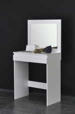 Столик туалетный с зеркалом с ящиком косметический