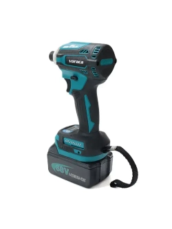 Аккумуляторная 1/4 Дюйма,5-скоростная Ударная ОтверткаЭлектрические гайковерты, 2 АКБ и 1 ЗУ