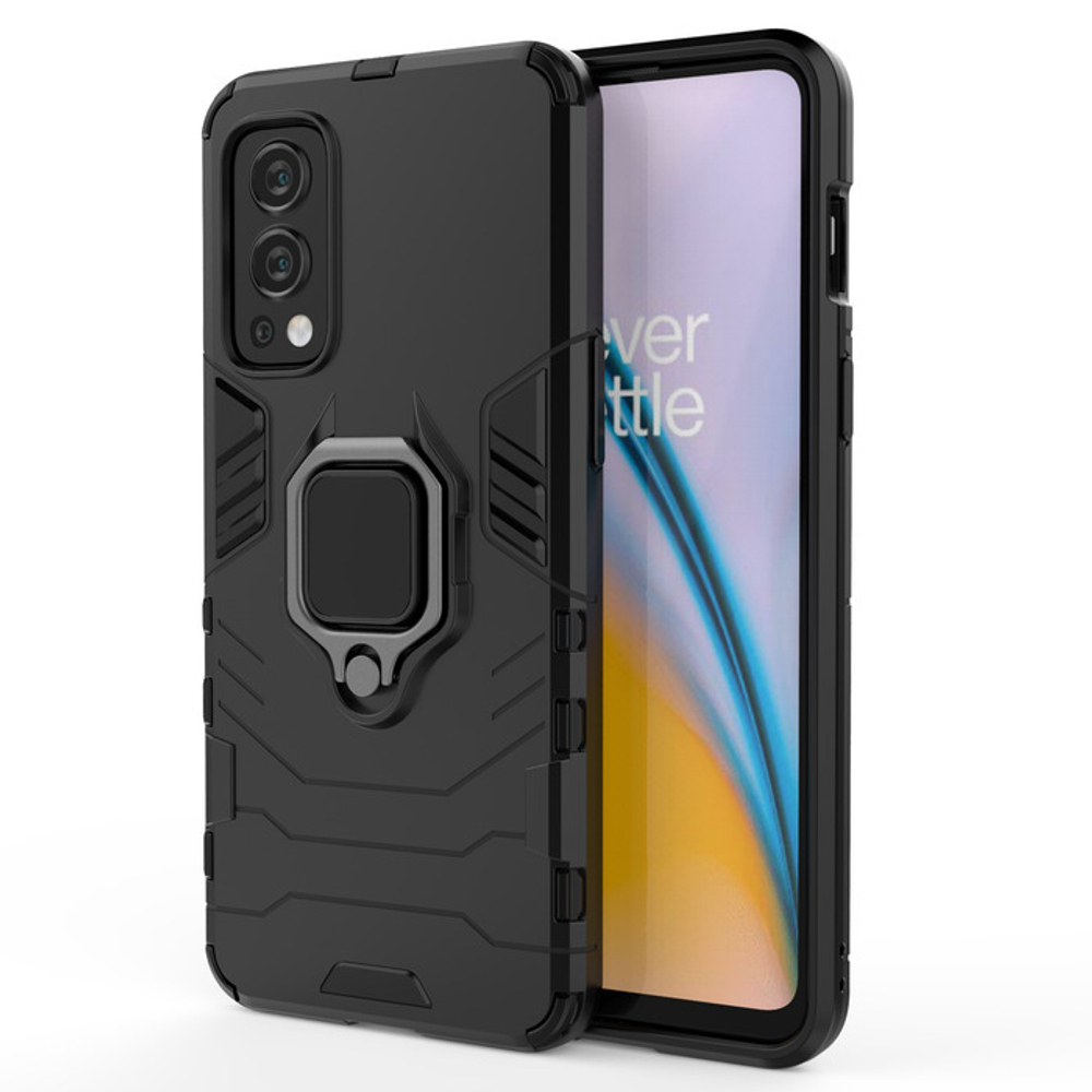 Противоударный чехол с кольцом Panther Case для OnePlus Nord 2 5G