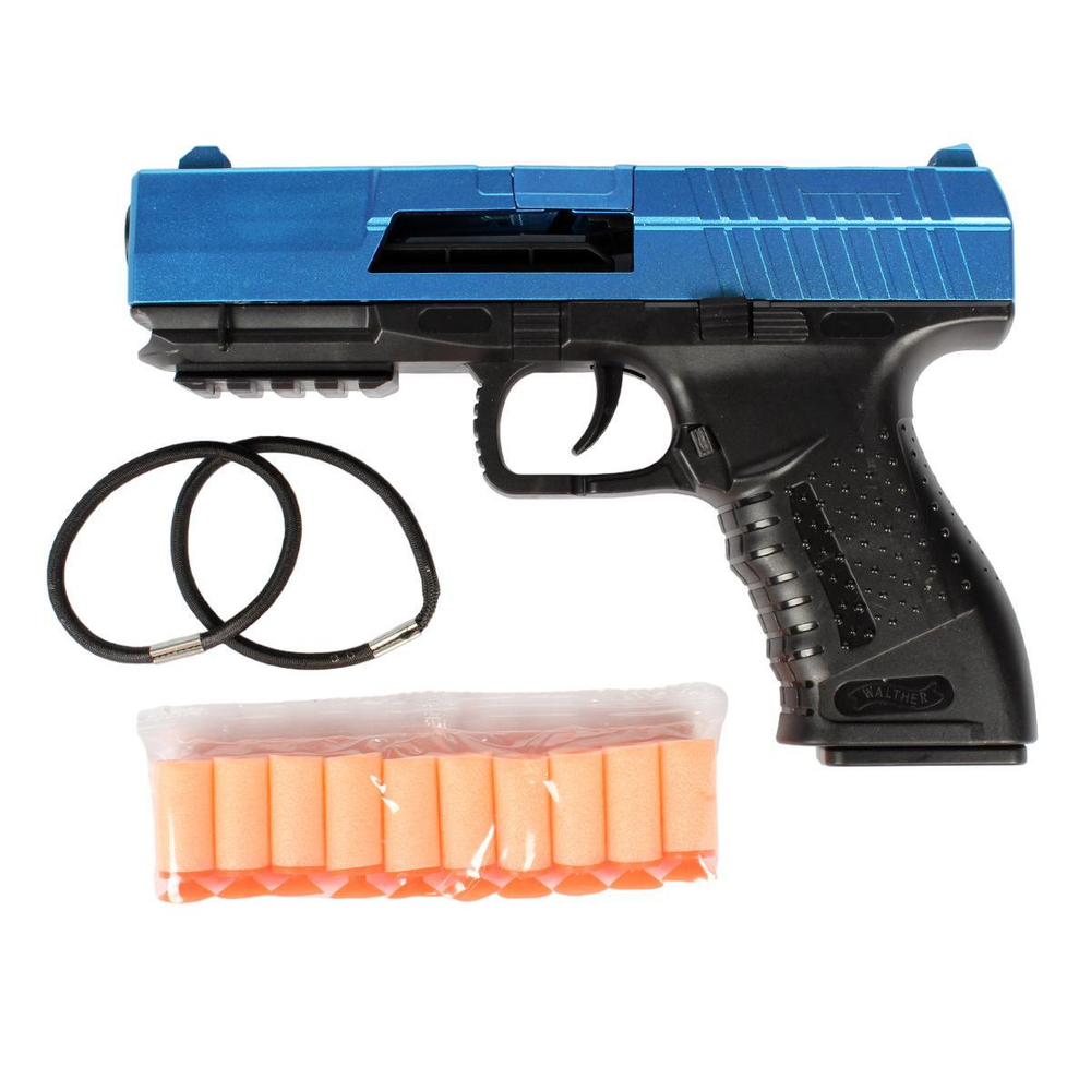 Пистолет с мягк.пулями, коробка 003B