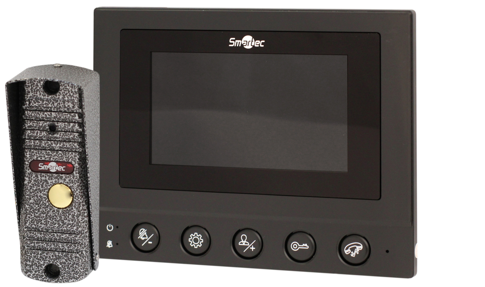 Комплект  Smartec ST-MS604S-BK
