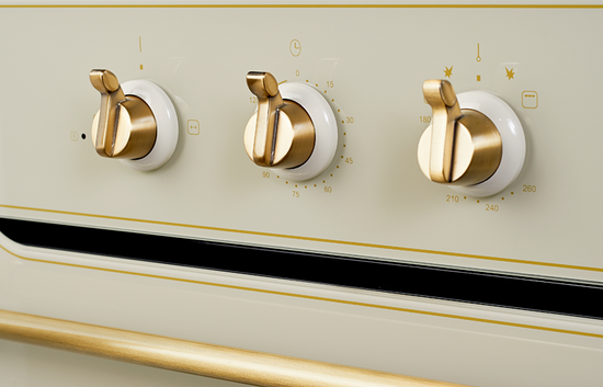 Газовый духовой шкаф Kuppersberg SGG 663 C Bronze