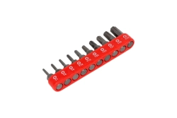 Набор вставок RF-21022: 1/4"DR TORX 10пр. ROCKFORCE