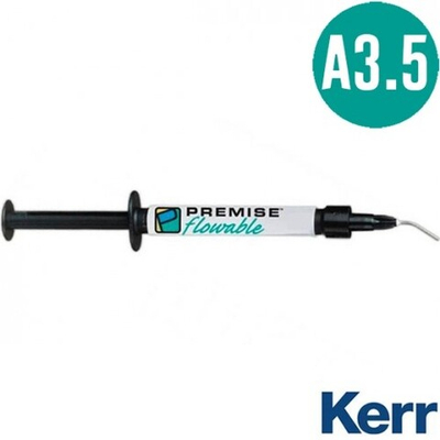 Premise Flowable A3.5, шприц (1.7мл+10 насадок), текучий композитный материал