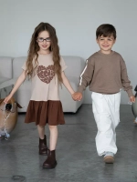 Платье детское в садик легкое