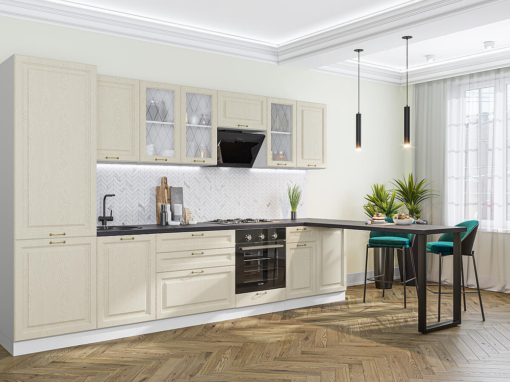 Ницца-02 Дуб крем