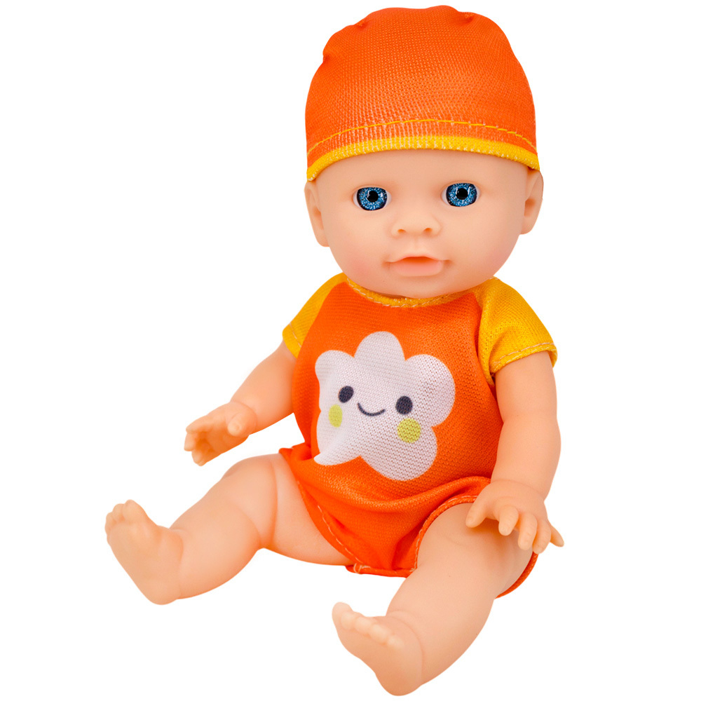 Пупс Miss Kapriz MK2518KA-F 17 см с кругом в пак.