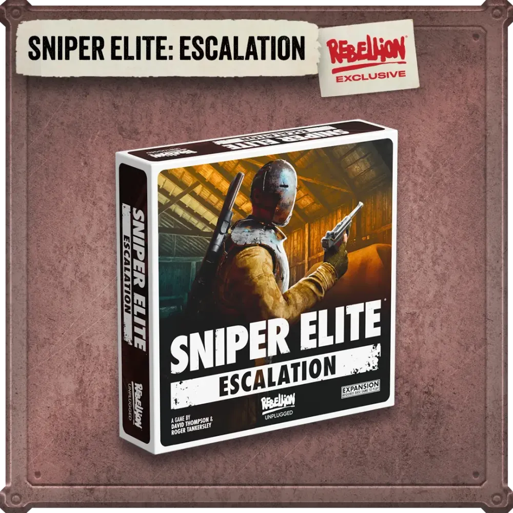 [Предзаказ] Sniper Elite: Escalation Expansion