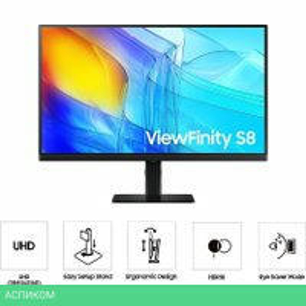 Монитор Samsung ViewFinity S8 LS27D800EAUXEN