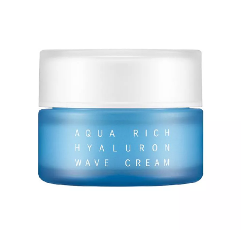 Крем с гиалуроновой кислотой Ottie Aqua Rich Hyaluron Wave Cream, 60 мл