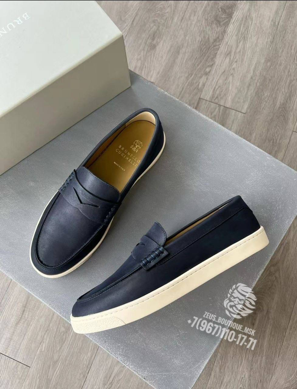 Слипоны Brunello Cucinelli