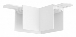 Угловой соединитель Denkirs TR2102-WH