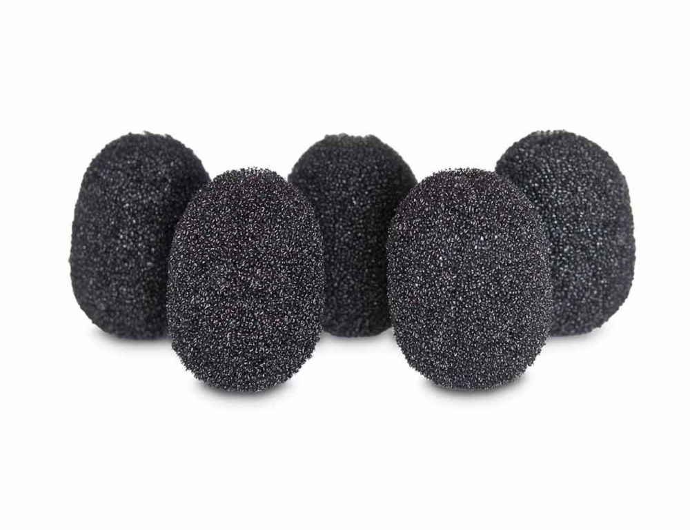 Ветрозащита Rycote Lav Foams - Black (5 Pack)