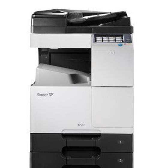 МФУ лазерное черно-белое Sindoh N512