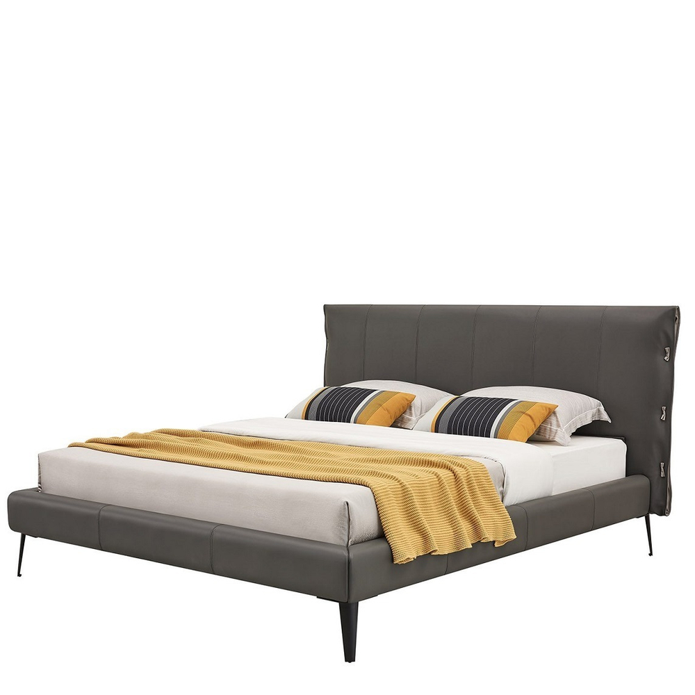 Кровать 1727 графит